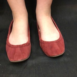 Emma Suede flats
